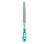 Pferd 11235157 Cut 2 Type Half-Round File, Silver/Blue, 150 mm