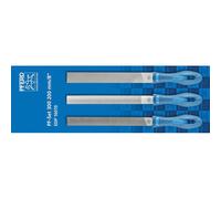 PFERD 11800520 Workshop File set 200mm in climate-proof PVC roll bag