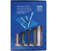 PFERD 11801542 Workshop File set Hieb 2 in PVC bag 250 mm Ergonomi...