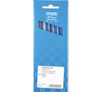 PFERD CORRADI Needle File set Swiss cut 1 PVC roll bag 160 mm 12314082