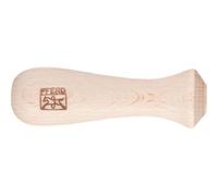 PFERD Wooden Handle for Chainsaw Files Diameter 4.8-7.9 mm | 12605007 - for Exact and Even Sharpening of All Chainsaw Teeth