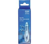PFERD 12617151 Ergonomic File Handle set 10 pcs 300/350 mm lengths