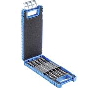 PFERD 15816242 Diamond riffler set in durable plastic box for Hand use