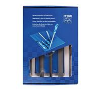 PFERD 16081 5 Pieces 10" 542 WRU Type American Pattern Machinists File, Second Cut