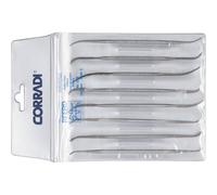 PFERD 19505752 Precision riffler set 8 pieces Swiss bat 0 coarse 1...