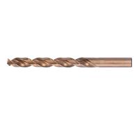 PFERD 20071 HSS Twist Drill 31/64" M35 (Co5) INOX - Pack of 5 - Premium Cobalt Drill Bits for Tough Materials, Stainless Steel, Non-Ferrous Metals - 135° Split Point Jobber-Length - Part 20071