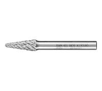 PFERD Burr Carbide Sphere 3mm Ø 33mm length DIN 8032 compliant