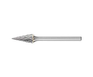 Pferd 21215083 Carbide Grinding Burr Form M 0613/3 Z3 Plus Cone-Shaped