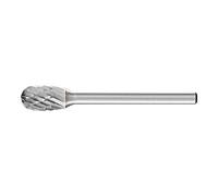 Pferd 21235083 Carbide Burr E Shape Droplet 0610/3 Z3 Plus