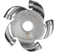 PFERD 22000025 High-Performance Milling Disc Aluminium Machining Diameter 49 mm for Angle/Straight Grinders