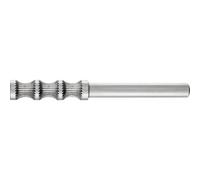 PFERD 22420516 Burr HSS spherical milling pin Ø12mm shank Ø6mm