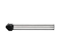 PFERD 25202142 HSS Taper/Deburring Countersink | 90°, Diameter 8.3 mm, Shaft Diameter 6 mm, DIN 335 C | HICOAT Coated