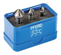 PFERD 25202159 SET KES HSS DIN 335 C90° Countersink set 90° alloy ...