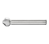 PFERD HSS Flat Countersink with Guide pins, Diameter 10.0 mm, Shaft Diameter 8 mm, DIN 373, fine, 25203102 - for Through Holes.
