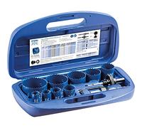Pferd 25900010 LS-SO 0.13 Hole Saw Set High-Speed Steel