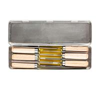 Pferd 265K100H2 Key File in Metal Box, Multi-Colour, 100 mm, Set of 6 Pieces