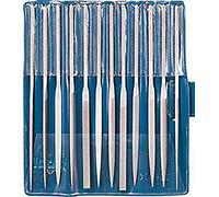 Pferd 266/20200H0 Precision File Set, Silver, Set of 12 Piece