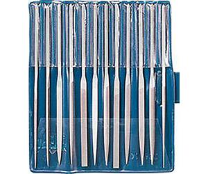 Pferd 266/20200H0 Precision File Set, Silver, Set of 12 Piece