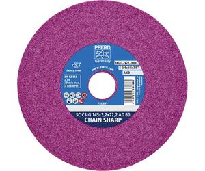 PFERD 33100001 SC CS-G Grinding Disc 145mm 22.2mm bore 1pc sharpener