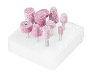 Pferd 33920131 EK Coarse Mounted Point Set, Multi-Colour, 6 mm