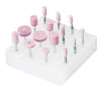 Pferd 33920231 EK Fine Mounted Point Set, Multi-Colour, 3 mm