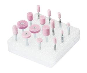 Pferd 33920231 EK Fine Mounted Point Set, Multi-Colour, 3 mm