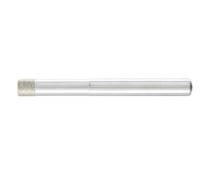 PFERD 36443010 Diamond Grinding point 6x6mm shaft Ø3mm 1pc