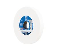 PFERD 39008424 HSS Sanding Disc 150 x 20 x 32 mm A60 Medium Hard Sanding Disc for Sharpening HSS Drills, with Reducing Sleeves (25/20/16 mm)