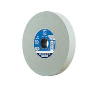 Pferd 39008458 Sanding Disc 200 x 30 x 32 mm Carbon Grain Size 120, Silicon Carbide - Sanding Disc for Working Hard Materials with Integrated Reducing Sleeves (25/20/16 mm)