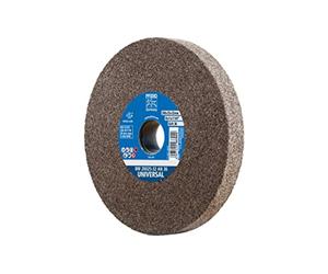 PFERD 39009711 Universal Abrasive Disc, 200 x 25 x 32 mm, A36, Hard Sanding Disc for Universal Grinding Tasks, with Reducing Sleeves (25/20/16 mm)