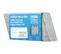 PFERD 41020240 Polishing block 5 pcs rhomboid shape manual use