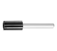Pferd 42109000 Cylindrical Drum Holder, Black/Silver, 30 x 30 mm
