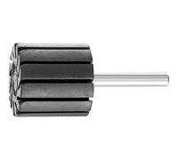 Pferd 42109000 Cylindrical Drum Holder, Black/Silver, 30 x 30 mm