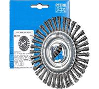 Pferd 43302111 Pipe Braided with X-Lock Steel Round Brush