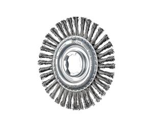 Pferd 43302111 Pipe Braided with X-Lock Steel Round Brush