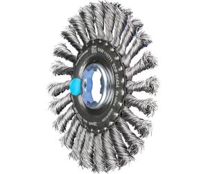 Pferd 43303038 Braided with X-Lock Stainless Steel Round Brush