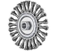 PFERD 43303051 COMBITWIST Round Brush Ø125x12mm M14 steel Wire 0.50