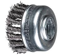 Pferd 43305028 Braided with X-Lock Stainless Steel Cup Brush