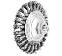 PFERD 43316003 Cone Brush stainless steel Wire Ø 0.35 medium-heavy...
