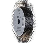 PFERD 43502102 Polisscratch Round Brush RBU Ø100x20mm M14 steel Wire