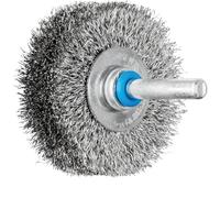 PFERD 43701014 POS Round Brush 50x15mm shank 6mm 0.20mm Wire 10pcs