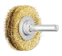 PFERD 43701259 Round Brush Ø200x25mm steel Wire Ø0.30 for Sanding