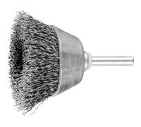 PFERD 43703002 Pot Brush stainless steel Wire Ø0.30mm pack of 5 pcs
