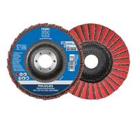 PFERD 44695111 Pvz flap Disc 125mm self-sharpening ceramic 5 pcs