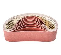 PFERD 45001106 Sandpaper belt 60 grit 533x75mm 10pcs coarse to fin...
