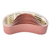 PFERD 45001112 Sandpaper belt 10 pcs 533x75mm grit 120 coarse to fine
