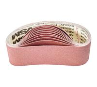 PFERD 45002236 Sandpaper Belt Grit 60 330x10mm 100 pcs coarse to fine