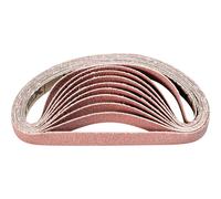 PFERD 45002334 Sandpaper belt 305x12mm 80 grit 100 pcs universal use