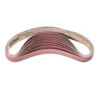 PFERD 45003012 Sandpaper belt 20 pc 520x20mm grit 120 coarse-fine use