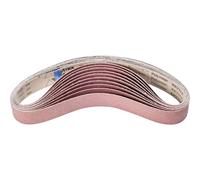 PFERD 45005556 Sandpaper belt 1000mmx50mm 10pcs grit size 60 unive...